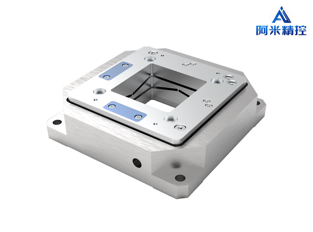 高刚度二维偏摆台